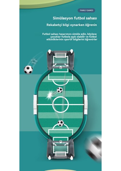 Masa Futbol Oyunları Çocuk Eğitici Oyuncaklar Ebeveyn-Çocuk Çift Masa Oyunları Futbol Sahası (Yurt Dışından) fırsatları
