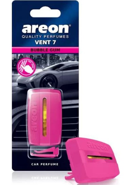 Vent 7 Bubble Gum Araç Klima Kokusu