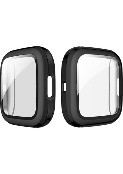 Fit Versa 2 Kaplama Pc Shl + Temperli Gl Film Için (Yurt Dışından)