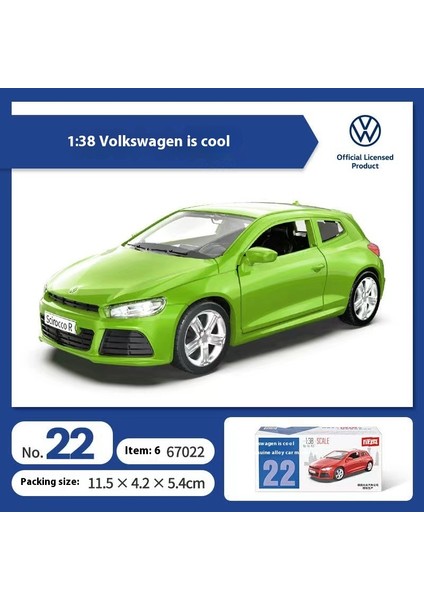 Simülasyon Alaşımlı Araba Modeli Oyuncaklar (Yurt Dışından)