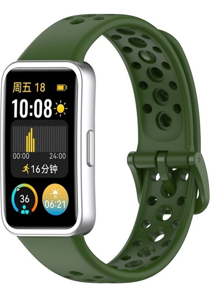 Huawei Band 9/9 Nfc / 8/8 Nfc Için Silikon Saat Kayışı (Yurt Dışından)