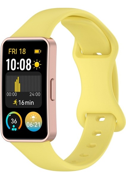 Huawei Band 9/8 Için Ince Silikon Watch Band (Yurt Dışından)