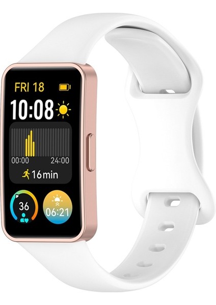 Huawei Band 9/8 Için Ince Silikon Watch Band (Yurt Dışından) fiyatları