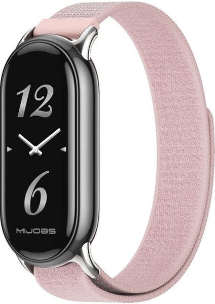 Xiaomi Akıllı Bant 9 8 Için Mıjobs Naylon Saat Kayışı (Yurt Dışından)