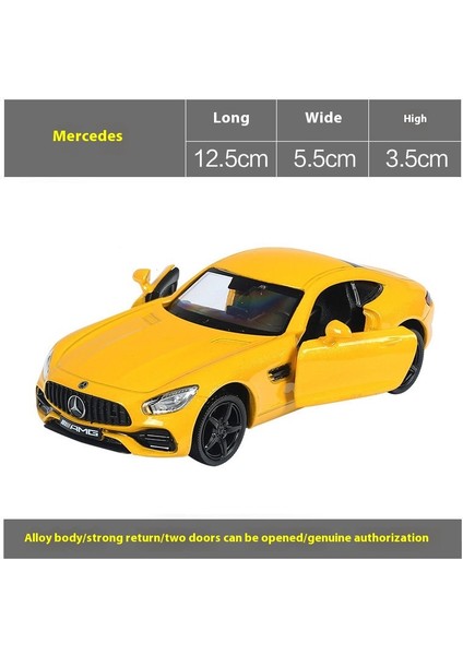 Mini Alaşımlı Araba Modelleri Çocuk Oyuncakları (Yurt Dışından)