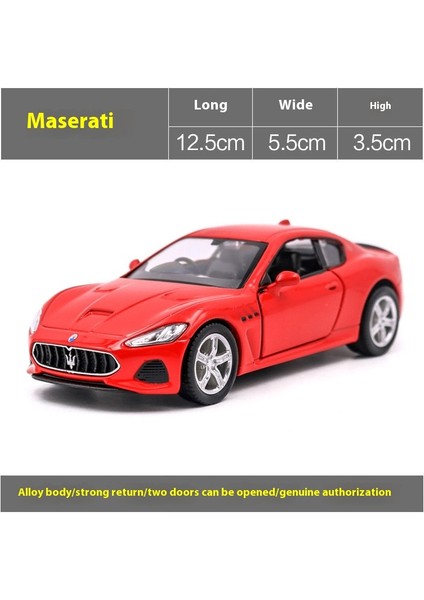 Mini Alaşımlı Araba Modelleri Çocuk Oyuncakları (Yurt Dışından)