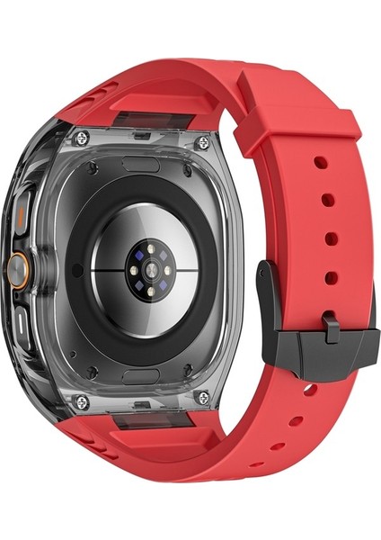 Samsung Galaxy Watch Ultra 47MM Pc Hibrit Tpu Kılıf Askısı (Yurt Dışından) modelleri