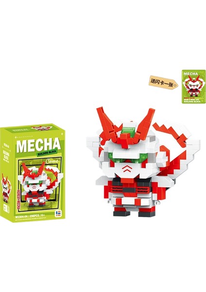 Yapı Taşları Puzzle Yapboz Gundam Mechwarrior Maket Oyuncaklar (Yurt Dışından)