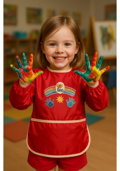 Boyama Önlüğü 4-6 Yaş Su Geçirmez Resim Önlüğü fiyatları