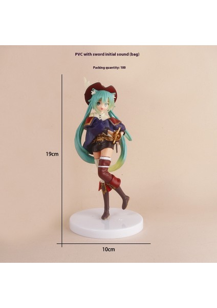 Hatsune Miku Sarkaç Figürleri (Yurt Dışından)