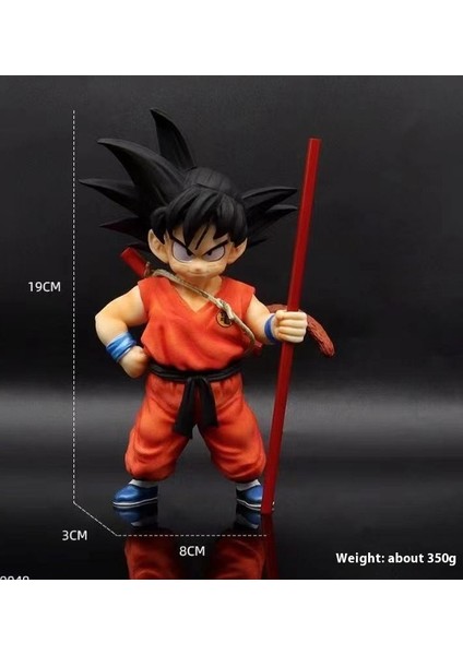 Seven Dragon Ball Süper Saiyan Manken Anime Modeli Süs Heykeli Hediye (Yurt Dışından)