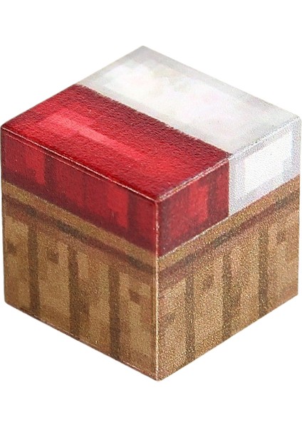 Manyetik Yapı Taşları Manyetik Vantuzlu Yapboz Oyuncaklar Manyetik Dünyam Küp 2cm (Yurt Dışından)
