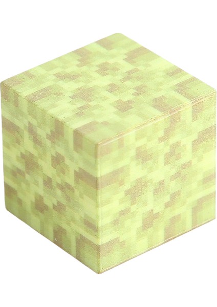 Manyetik Yapı Taşları Manyetik Vantuzlu Yapboz Oyuncaklar Manyetik Dünyam Küp 2cm (Yurt Dışından)