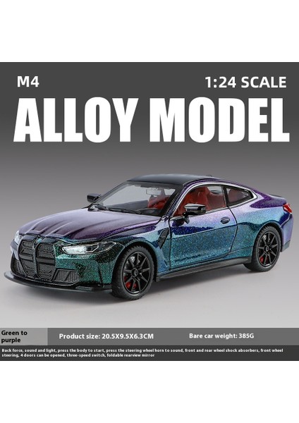 Bmw Alaşım Araba Modeli Geri Çekilebilir Oyuncak Araba Koleksiyonu Süsleri (Yurt Dışından)