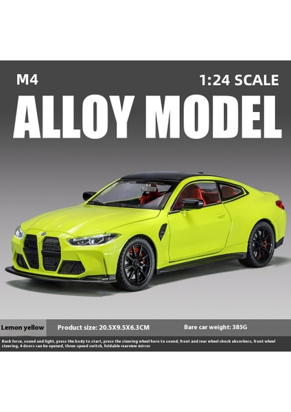 Bmw Alaşım Araba Modeli Geri Çekilebilir Oyuncak Araba Koleksiyonu Süsleri (Yurt Dışından)