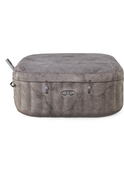 Lay-Z-Spa® 6001K Rome Smart Airjet™ Enerji Tasarruflu Şişme Spa Havuzu, Mobil Uygulama Kontrollü, 4-6 Kişilik