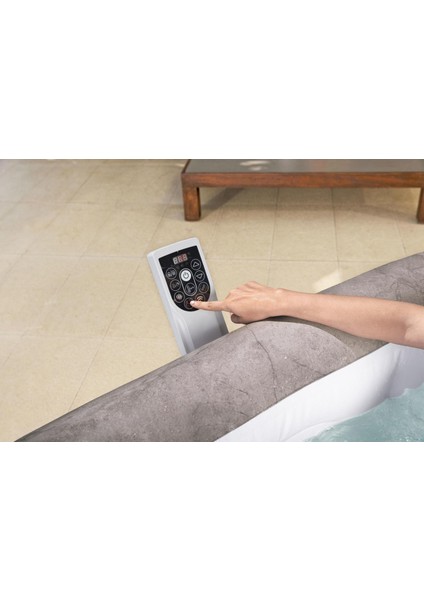 Lay-Z-Spa® 6001K Rome Smart Airjet™ Enerji Tasarruflu Şişme Spa Havuzu, Mobil Uygulama Kontrollü, 4-6 Kişilik fiyatları