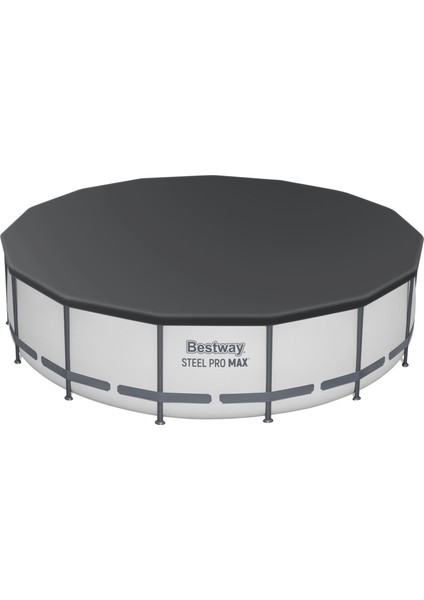 Bestway® Steel Pro Max™ 56488 Prefabrik Yer Üstü Havuz Seti 4,57 M x 1,07 M