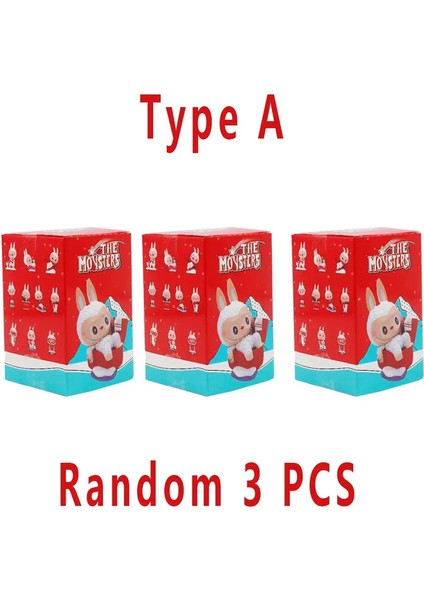 Yeni Canavar Serisi Peluş Bebek Kutu Oyuncak Aksiyon Anime Modeli Kutu Hediye (Yurt Dışından)