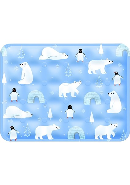 Pet Buz Pedi Soğutucu Mat Yaz Kedi Buz Soğutucu Mat Yaz Soğutma (Yurt Dışından)