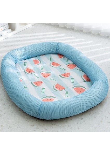 Ilkbahar ve Yaz Köpek Serin Köpek Kulübesi Dört Mevsim Serin Mat Mat Kedi Kumu (Yurt Dışından)