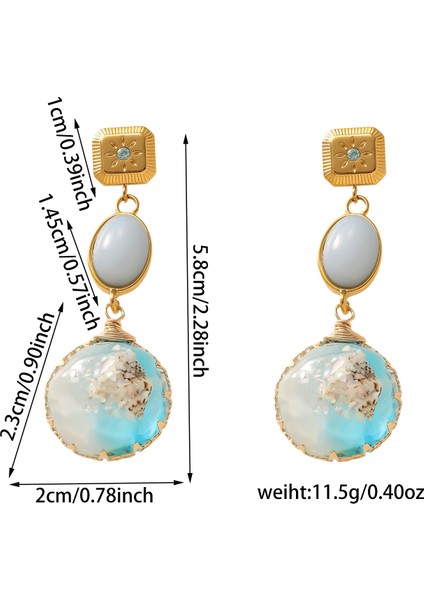 Küpe Mizaç Küçük Taze Sevimli (Yurt Dışından)