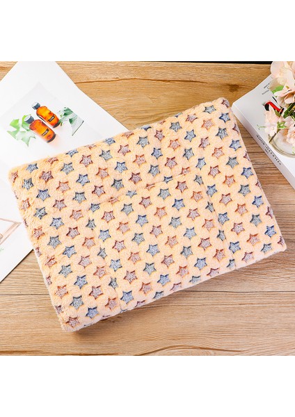 Pet Uyku Matı Kalınlaştırılmış Model Sonbahar ve Kış Sıcak Zemin Mat Kedi ve Köpekler Evrensel Battaniye Mat Pet (Yurt Dışından)