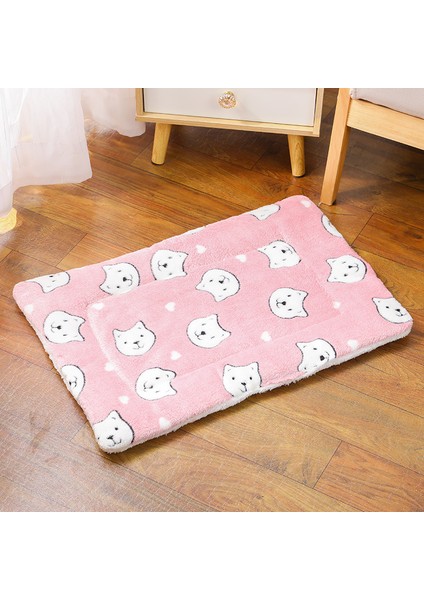 Pet Uyku Matı Kalınlaştırılmış Model Sonbahar ve Kış Sıcak Zemin Mat Kedi ve Köpekler Evrensel Battaniye Mat Pet (Yurt Dışından)