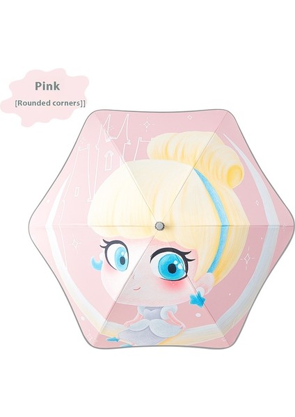 Ilkokul Öğrencileri Için Çocuk Şemsiyeleri Anti-Delinme Güneşli Şemsiye Rulo Vinil Güneşlik Uzun Saplı Şemsiye (Yurt Dışından)