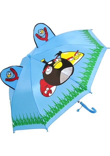 Çocuk Şemsiyesi Öğrenciler Çocuk Şemsiyesi Güneşlik Uzun Saplı Karikatür Sevimli Şemsiye Yürümeye Başlayan Çocuk (Yurt Dışından)