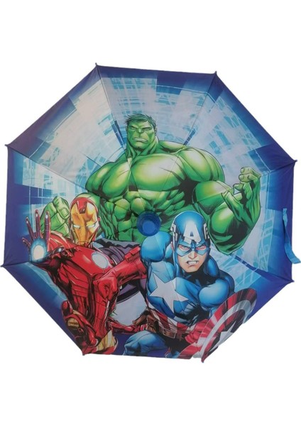 Ilkokul Öğrencileri Için Vinil Çocuk Şemsiyeleri Dijital Baskı Patchwork Desen Sevimli (Yurt Dışından)