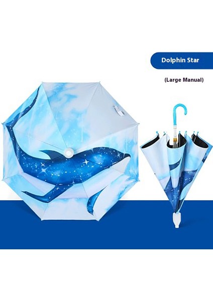 Çocuk Şemsiyesi Büyük Karikatür Sevimli Tavşan Şemsiye Seti Vinil Güneş Kremi Yağmur Güvenliği Ilkokul Öğrencileri Şemsiye (Yurt Dışından)