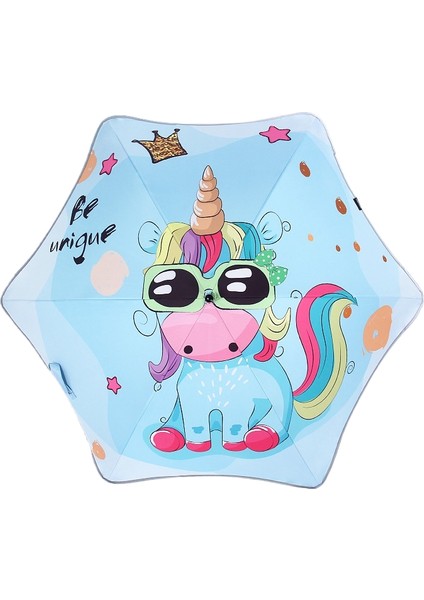 Karikatür Çocuk Şemsiyesi Ilkokul Güneşliği Güneş Kremi Çocuk Şemsiyesi (Yurt Dışından)