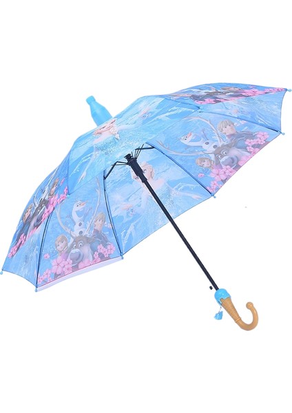 Karikatür Çocuk Şemsiyesi Güneş Koruyucu Şemsiye Anime Düz Şemsiye (Yurt Dışından)