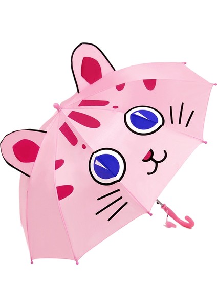 Çocuk Şemsiyesi Öğrenciler Çocuk Şemsiyesi Güneşlik Uzun Saplı Karikatür Sevimli Şemsiye Yürümeye Başlayan Çocuk (Yurt Dışından)