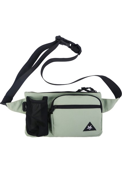 Günlük Sporların Yeni Trendi Bisiklet Basit Erkek Göğüs Çantası Fincan Çantası Moda Niş Kıdemli Anlamda Eğimli Omuz Çantası (Yurt Dışından)