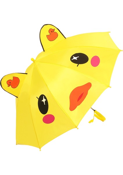 Çocuk Şemsiyesi Öğrenciler Çocuk Şemsiyesi Güneşlik Uzun Saplı Karikatür Sevimli Şemsiye Yürümeye Başlayan Çocuk (Yurt Dışından)