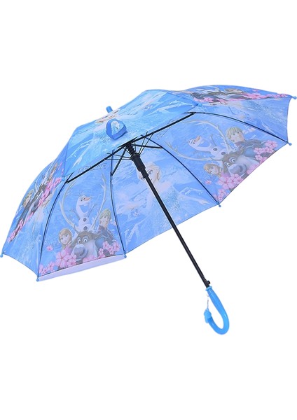 Karikatür Çocuk Şemsiyesi Güneş Koruyucu Şemsiye Anime Düz Şemsiye (Yurt Dışından)