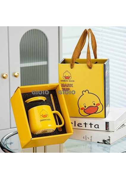 Yeni Pratik Seramik Kupa Yanında Hediyelik Kahve Kurı (Yurt Dışından)