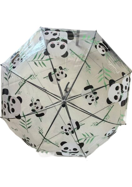 Çift Amaçlı Güneşli ve Yağmurlu Çocuk Şemsiyesi Anaokulu Güneşlik Karikatür Küçük Şemsiye Düz Çubuk Otomatik Çocuk Şemsiyesi Meyve Karikatür Sevimli (Yurt Dışından)