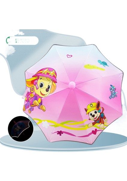 Çizgi Film Çocuk Şemsiyesi Güvenlik Güneş Kremi (Yurt Dışından)