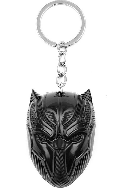 Marvel Maske Demir Adam Anahtarlık Örümcek Adam Çanta Charms Charms (Yurt Dışından)