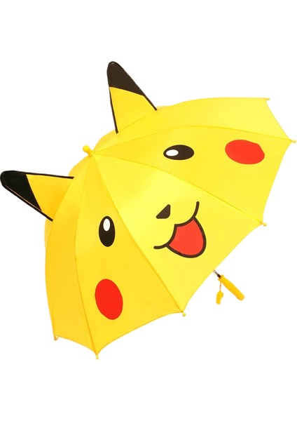 Çocuk Şemsiyesi Öğrenciler Çocuk Şemsiyesi Güneşlik Uzun Saplı Karikatür Sevimli Şemsiye Yürümeye Başlayan Çocuk (Yurt Dışından)