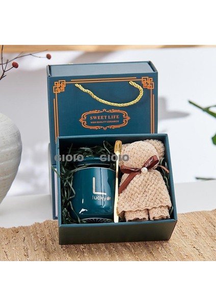 Yeni Pratik Seramik Su Dağı Arkadaşı Hediye Yaratıcı Hediye Seti Hediye Kur ile Hediye (Yurt Dışından)