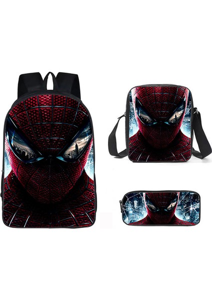 Marvel Spider-Man Reunion Çevresel Öğrenci Okul Çantası Omuz Çantası Karikatür Sırt Çantaları (Yurt Dışından)