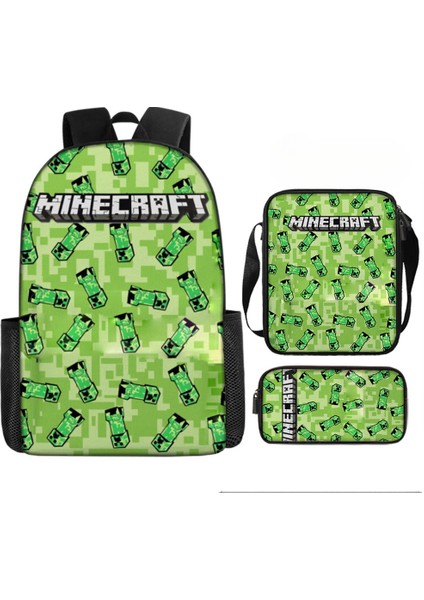 Öğrenci Okul Çantası Benim Dünyam Oyun Çevresi Sırt Çantası 3 Parça Set (Yurt Dışından)