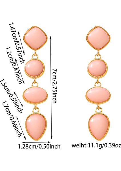 Küpeler Kadın Basit Mizaç Küpeleri (Yurt Dışından)