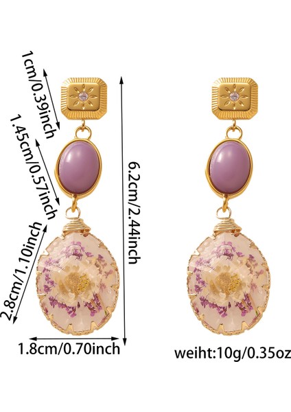 Küpe Mizaç Küçük Taze Sevimli (Yurt Dışından)