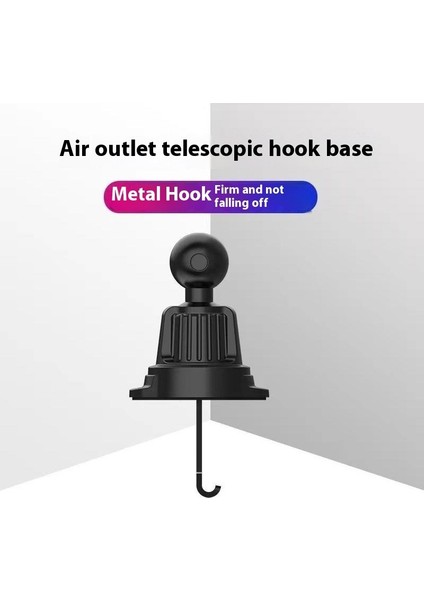 Sabit Iç Destek Çerçevesi Hava Çıkışlı Yeni Anti-Titreşim Özel Araba Evrensel Araba Cep Telefonu Tutucu Navigasyon (Yurt Dışından)