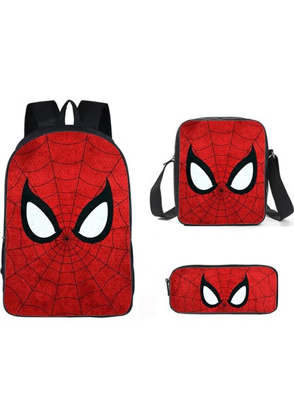 Marvel Spider-Man Reunion Çevresel Öğrenci Okul Çantası Omuz Çantası Karikatür Sırt Çantaları (Yurt Dışından)
